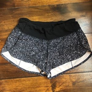 Lululemon running shorts